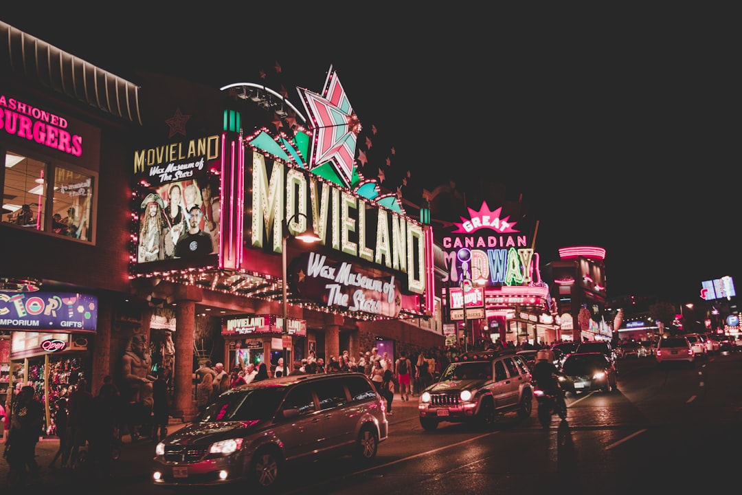 Landmark photo spot Clifton Hill American Falls