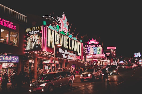 Movieland broadway in Fallsview Tourist Area Canada