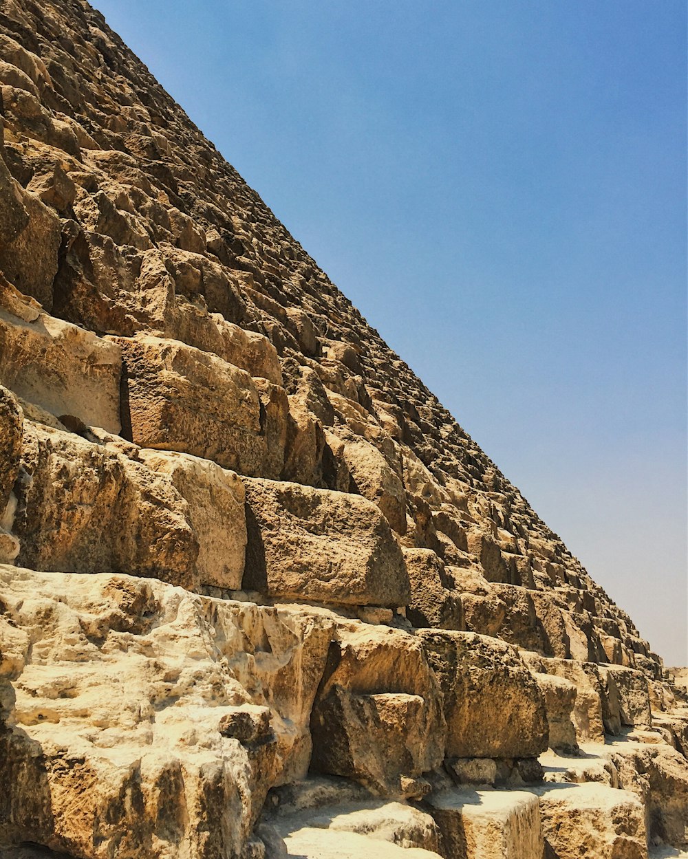 brown pyramid