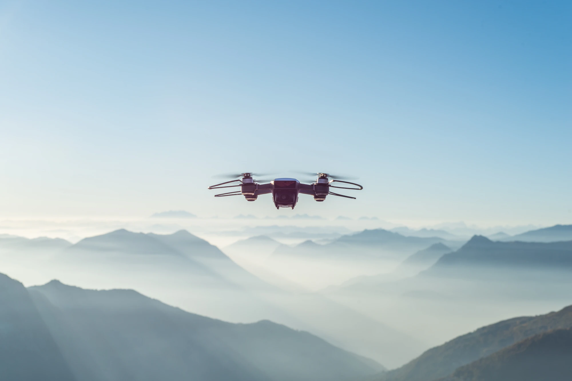 Prestation drone : Réseaux sociaux