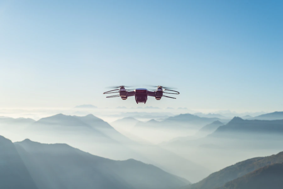 LiDAR drone relevé topographique Suisse nuage de points