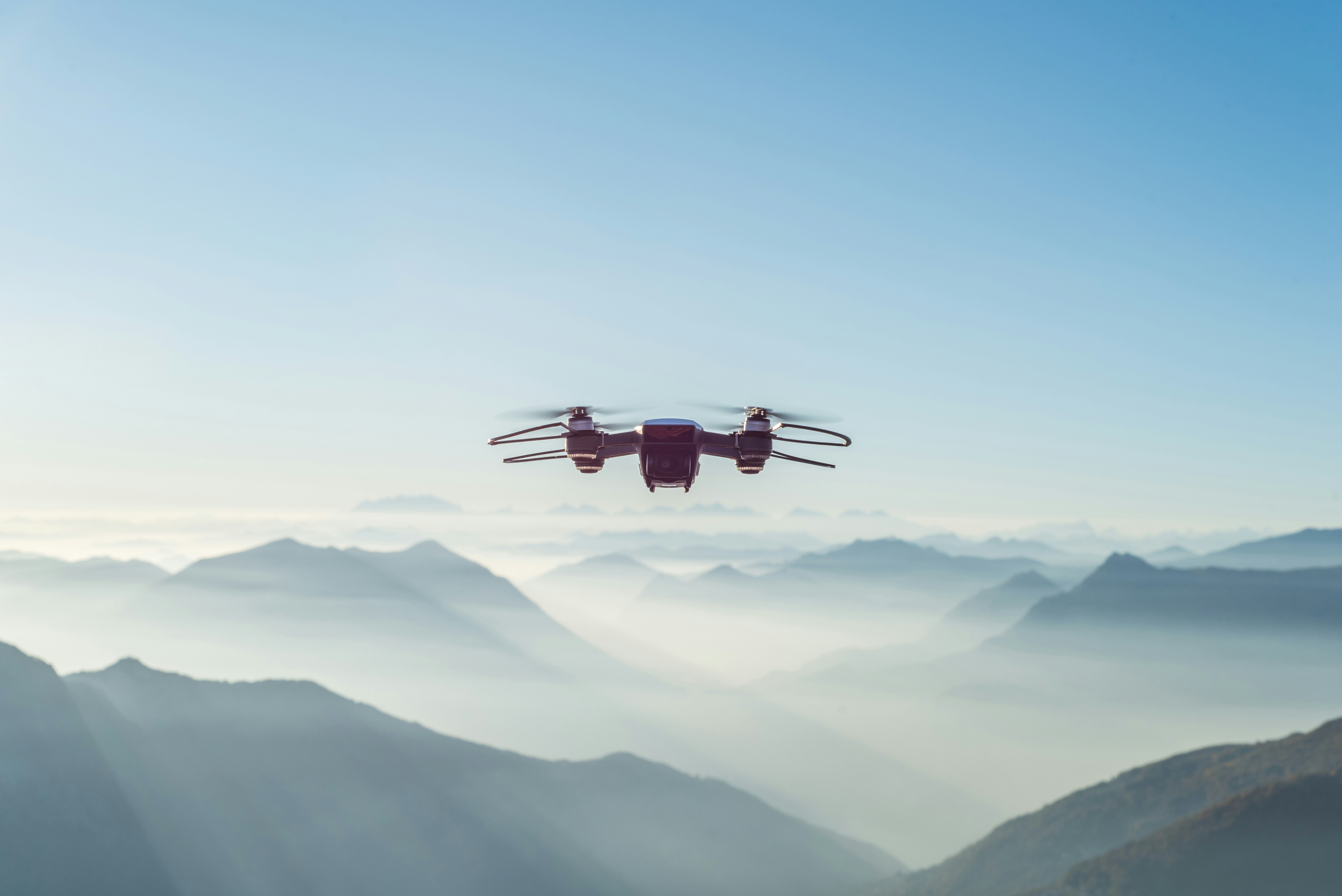 As melhores fotos tiradas por drones em 2023