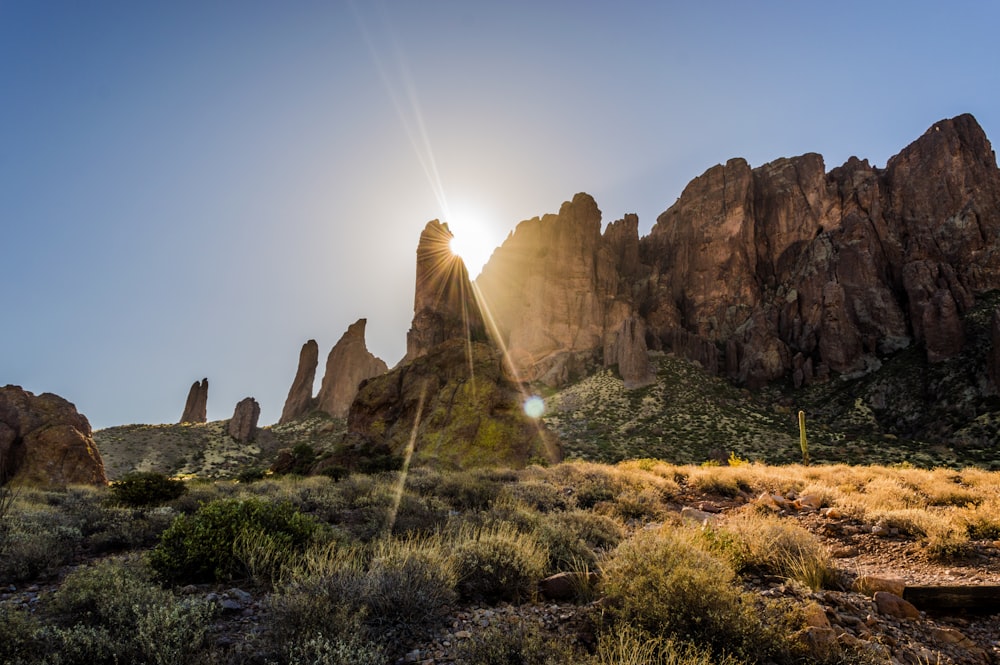 신들의 정원, 콜로라도 주 (Garden of the Gods, Colorado)