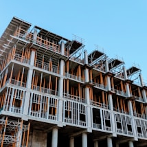 gray concrete building under construction