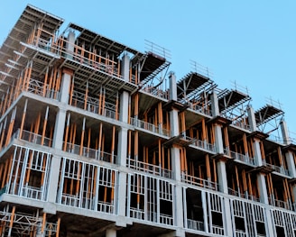 gray concrete building under construction