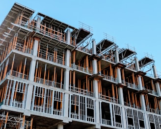 gray concrete building under construction