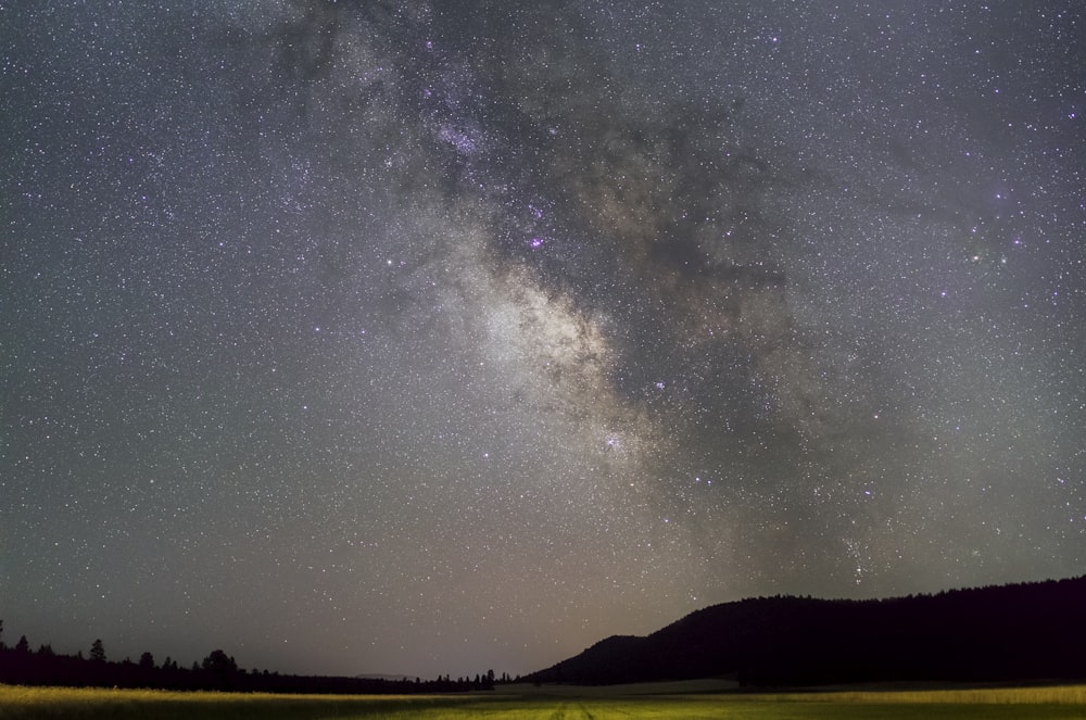 estrelas no céu