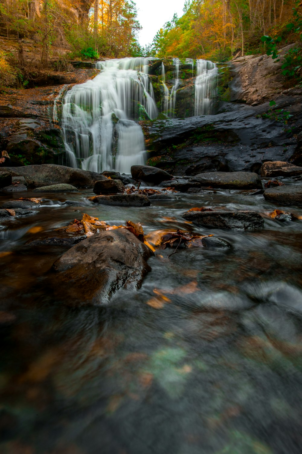 cachoeiras em cascata