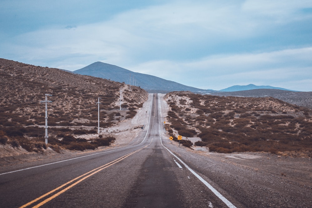 empty road