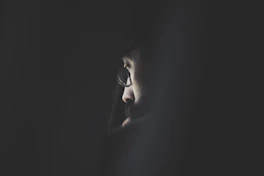 person's face photo