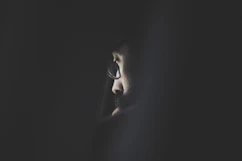 person's face photo