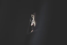 person's face photo