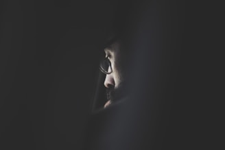 person's face photo