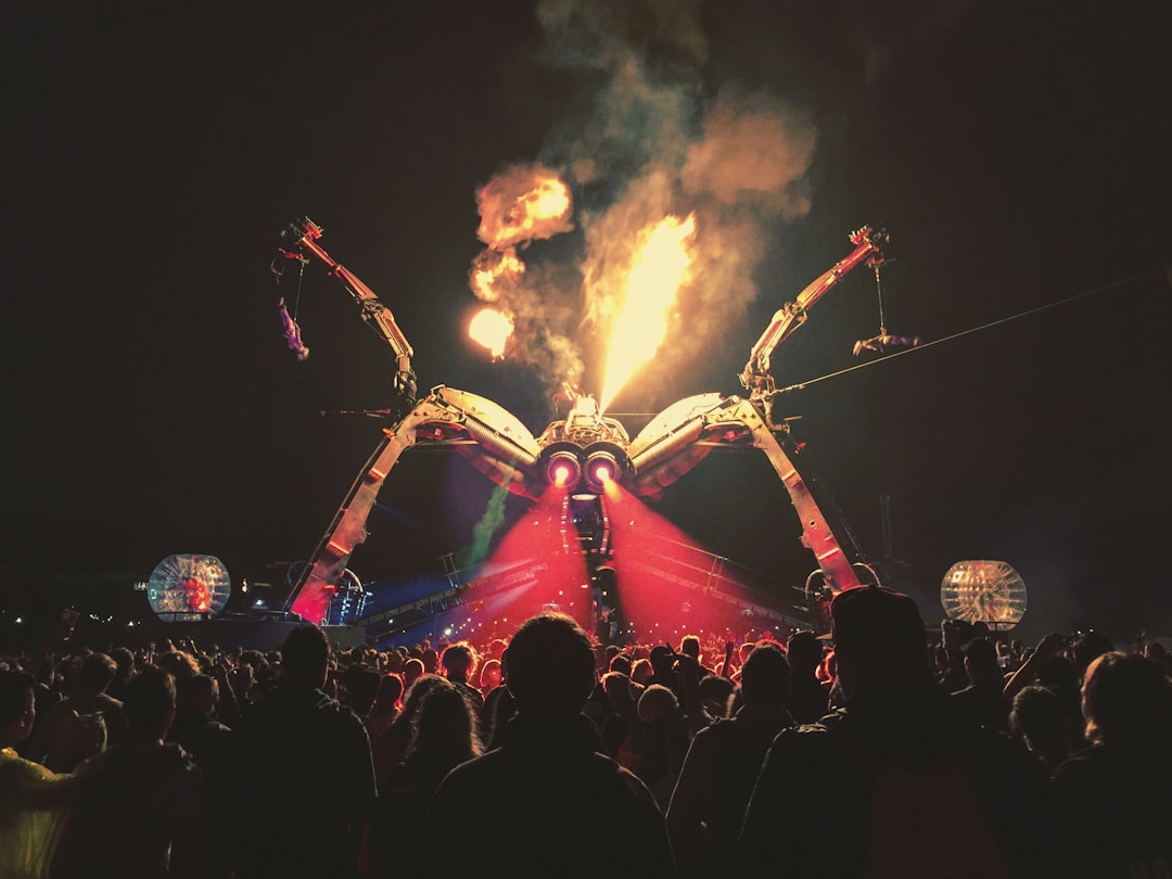 I was blown away the first time I experienced the Metamorphosis show at Glastonbury and it’s become my favourite thing to see every time I go.