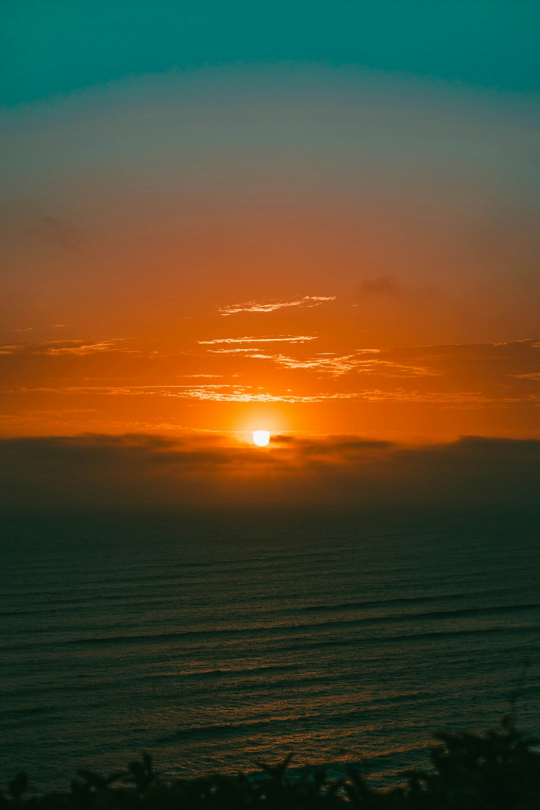 landscape photo of body of water during golden hour