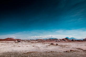 desert dune with blue sky