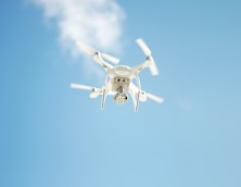 on air quadcopter drone