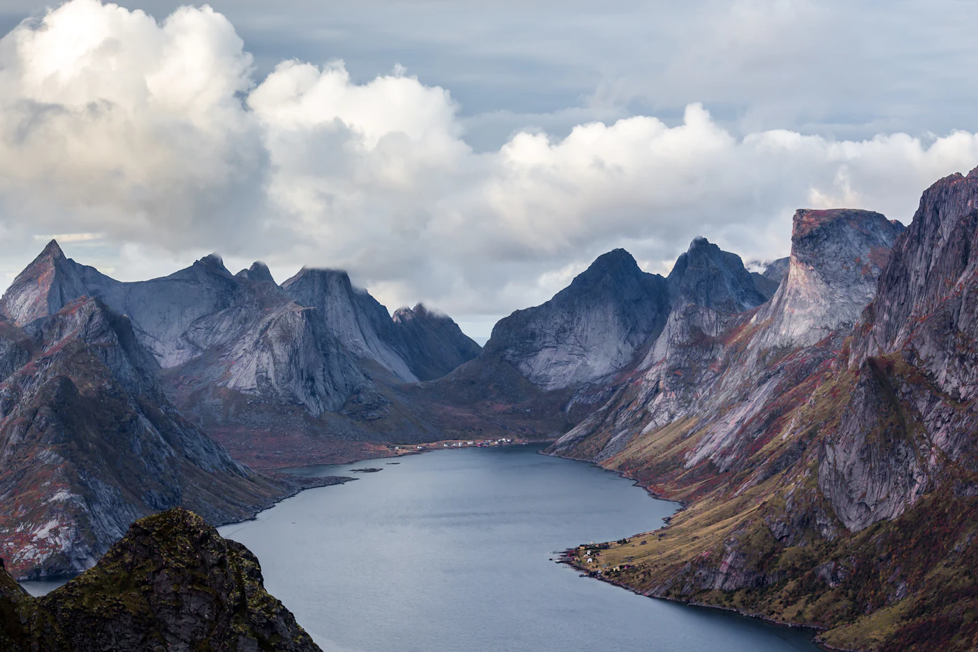 Midnight light — Norwegian Fjords, Norway