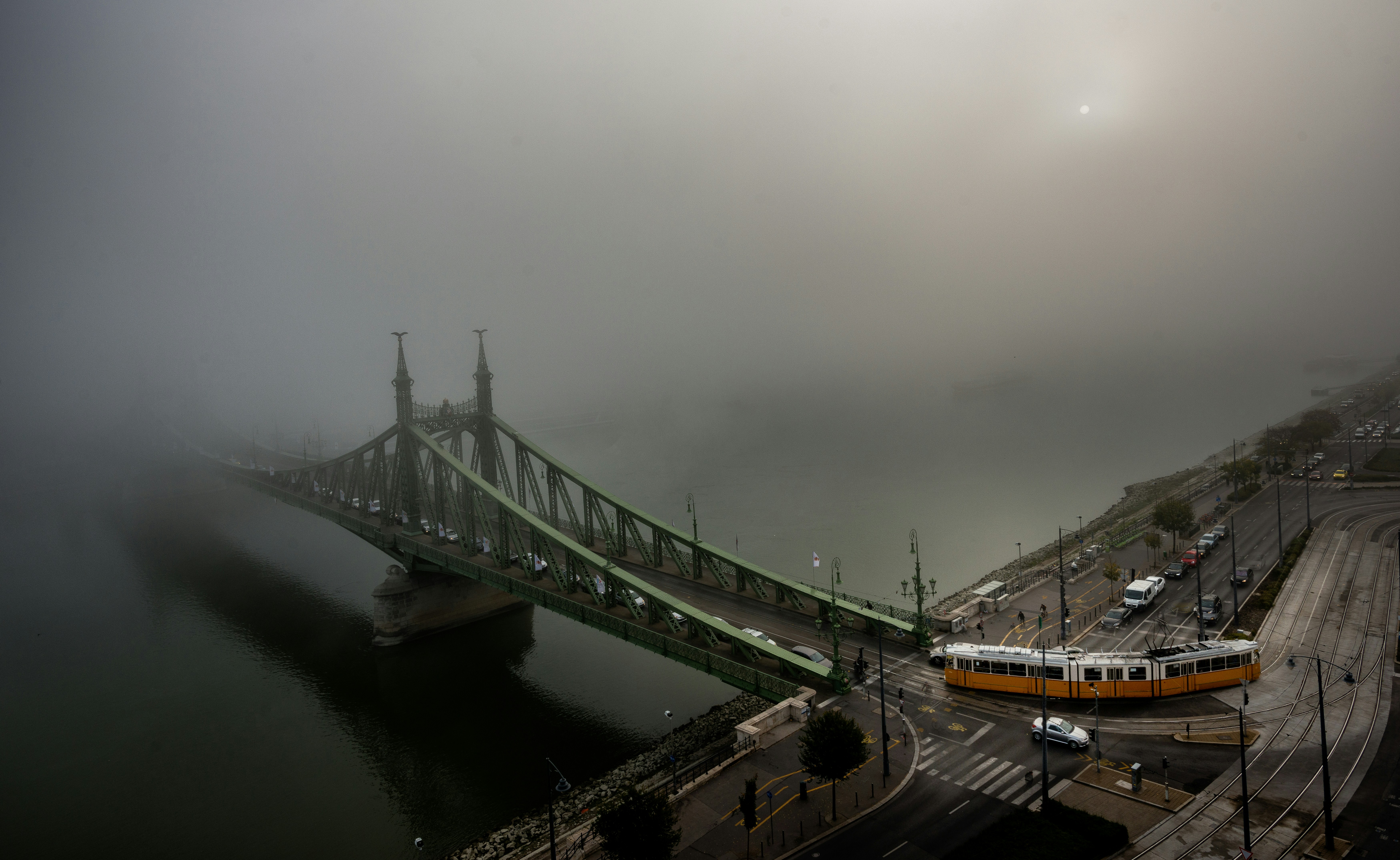 Foggy morning