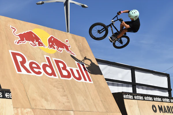 BMX rider daytime