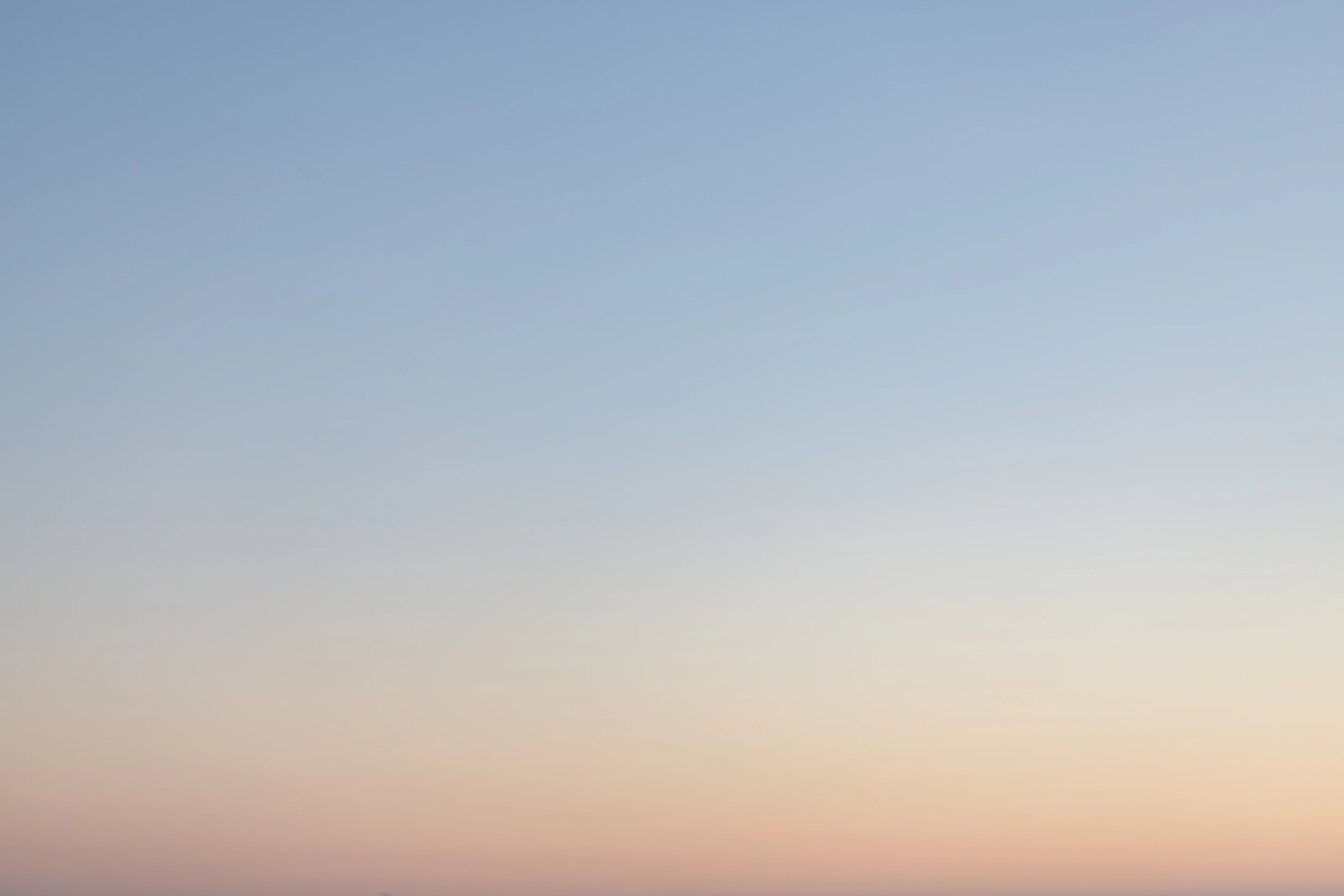 Remote missionary landscape at sunrise