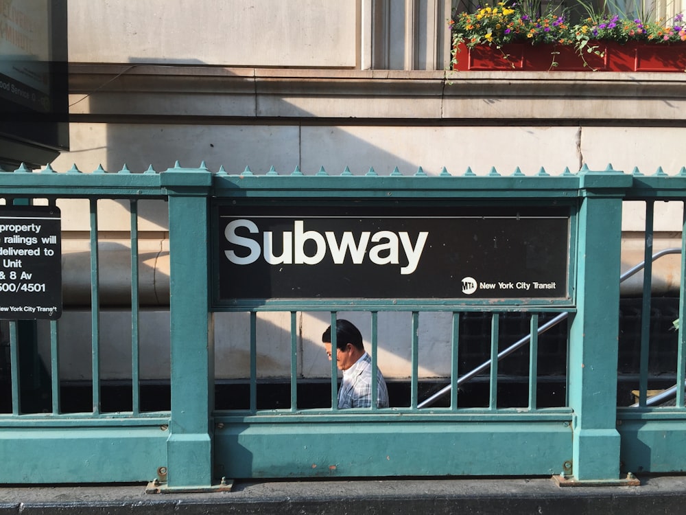 Subway signage