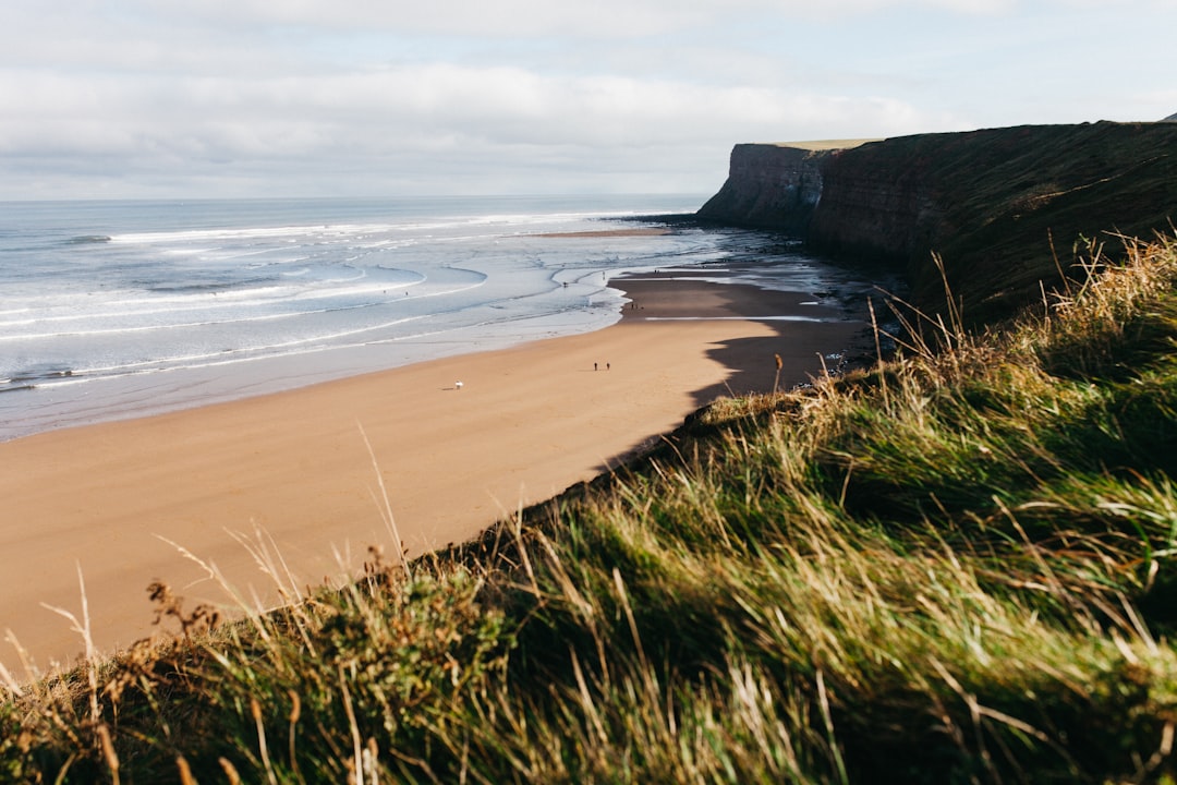 travelers stories about Beach in Saltburn-by-the-Sea, United Kingdom