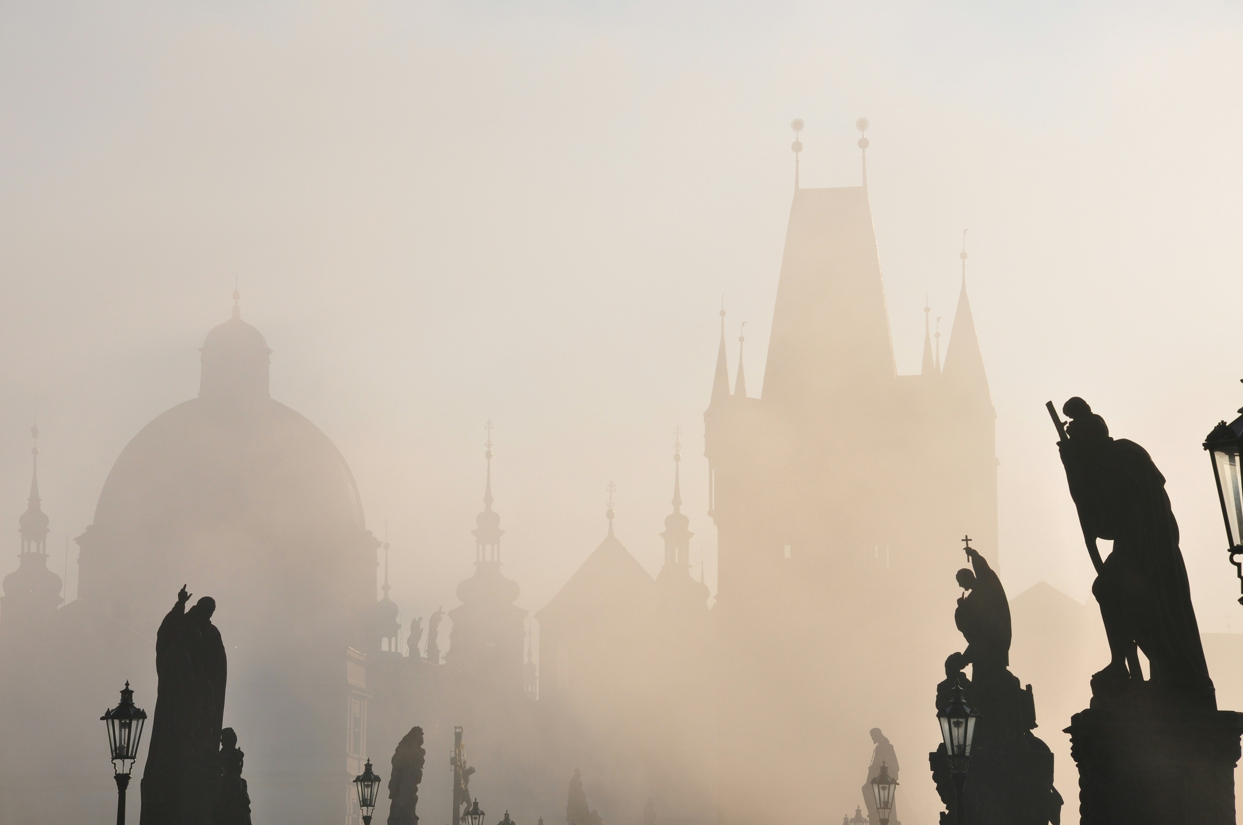 L'atmosfera di Praga