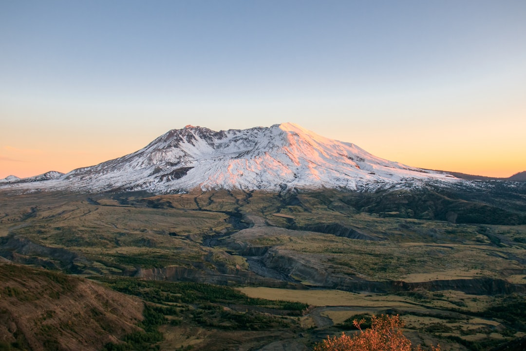 Hill photo spot Mount Saint Helens Silver Star Mountain