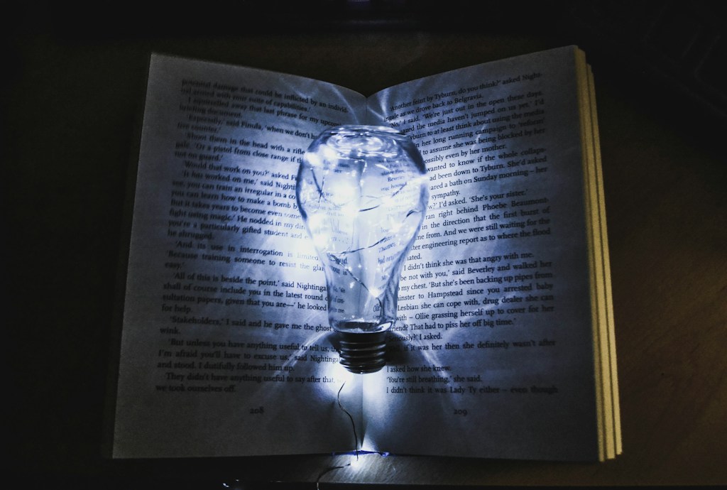 Adjustable LED Desk Lamp