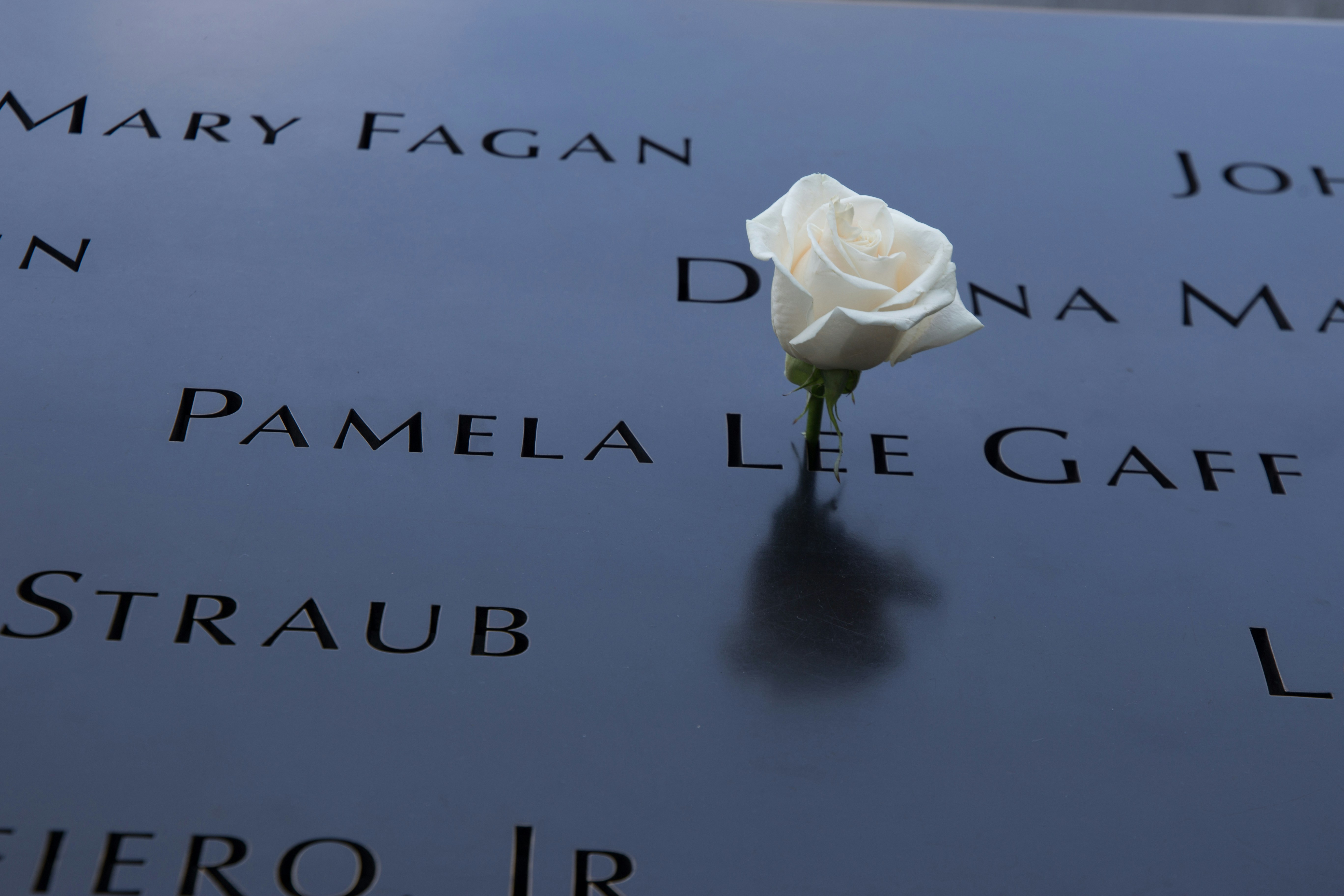 Memorial del 11 de septiembre en Nueva York