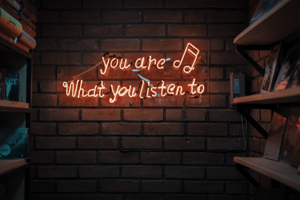 Red, you are what you listen to quote