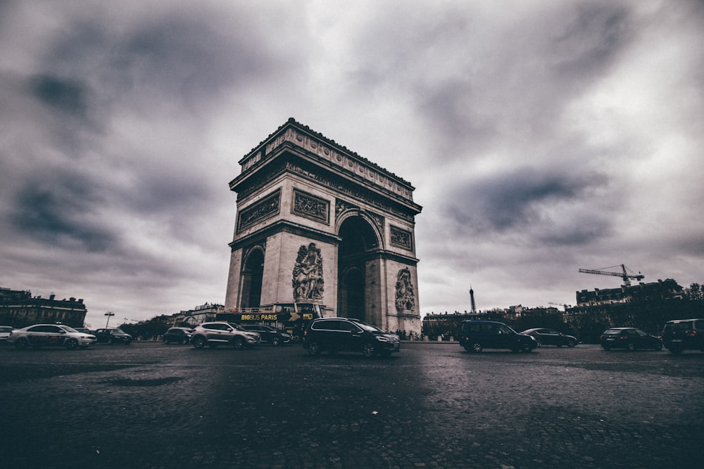 Arco di Trionfo, Parigi