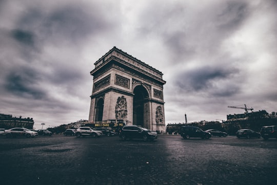 Arc de Triomphe, Paris in Arc de Triomphe France
