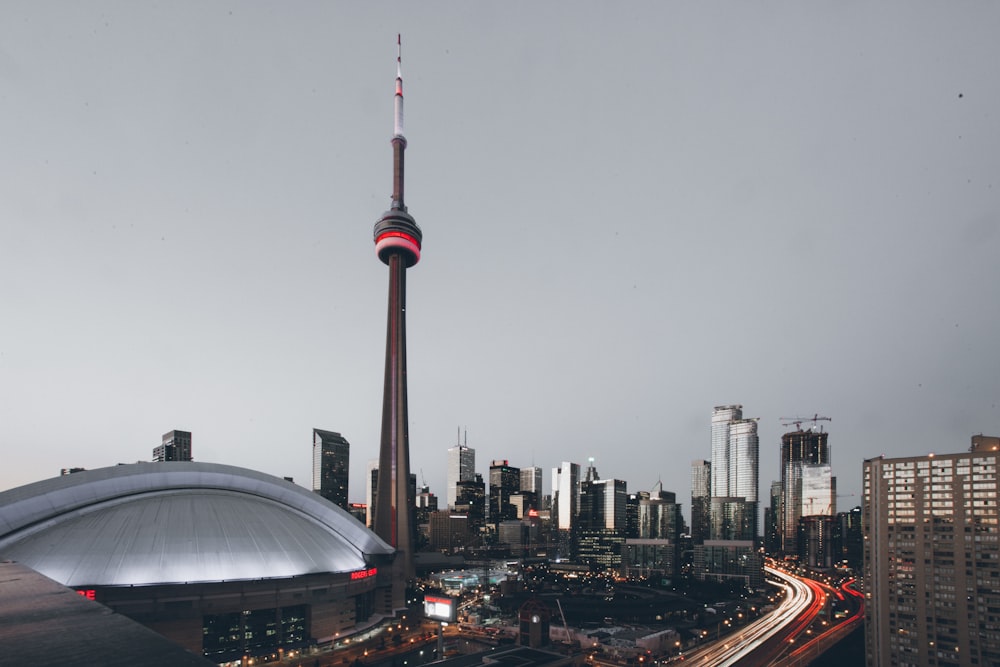 shallow focus photography of brown concrete tower