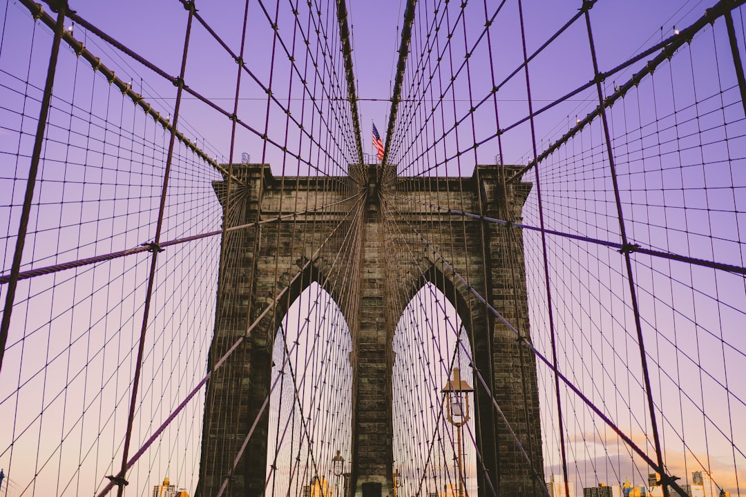 Suspension bridge photo spot New York Brooklyn Bridge