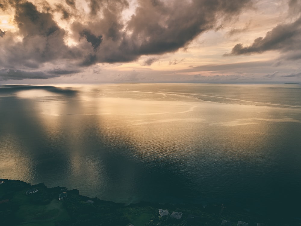 paysage d’eau de l’océan