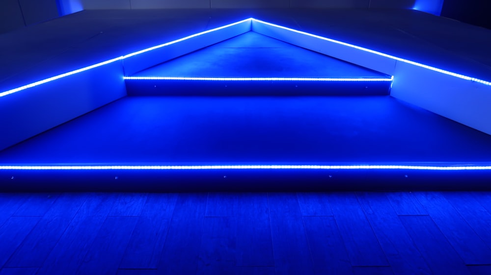 blue led strip