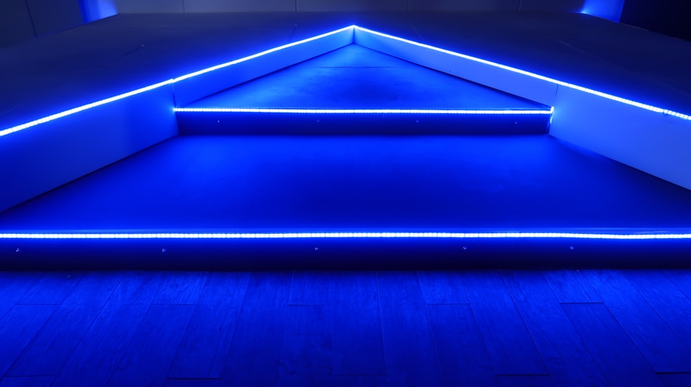 blauer LED-Streifen
