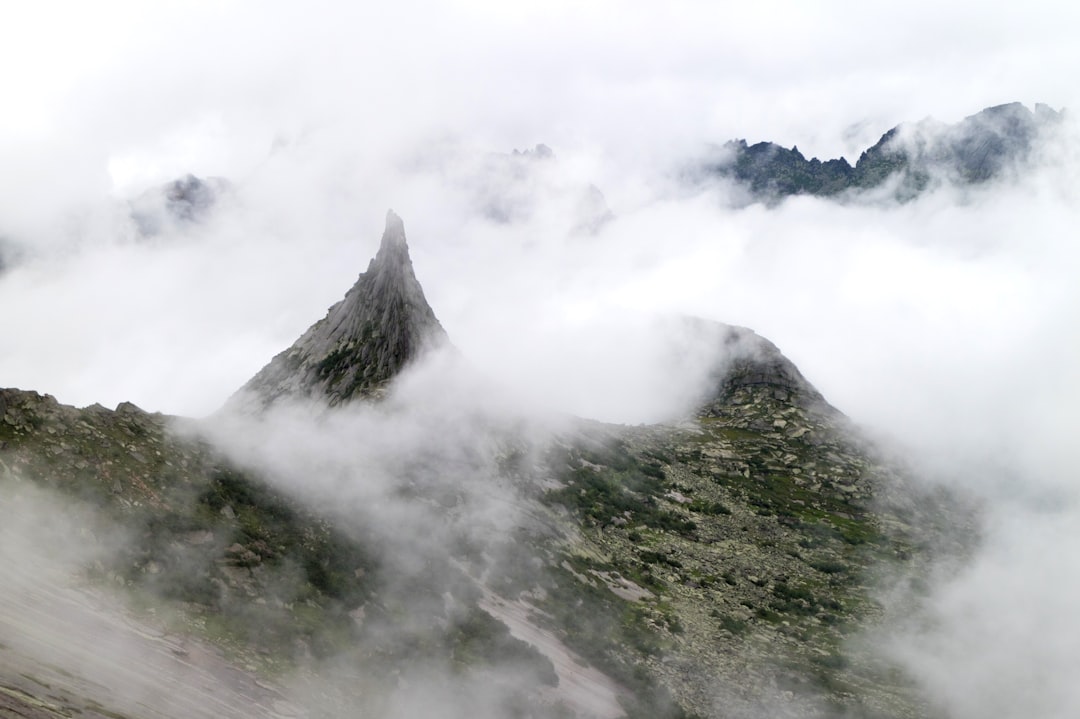 travelers stories about Hill in Ergaki, Russia