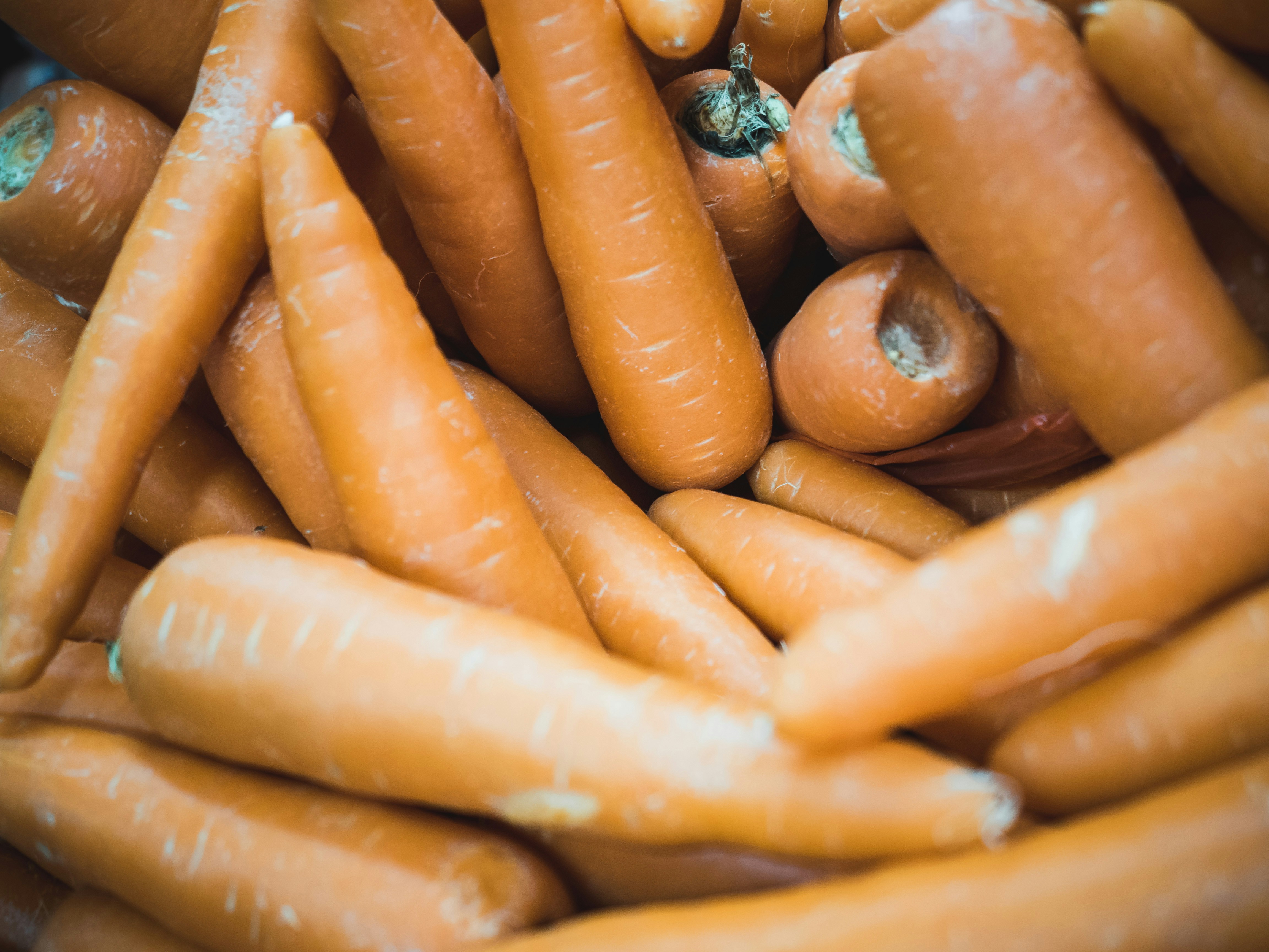Fresh Organic Carrots