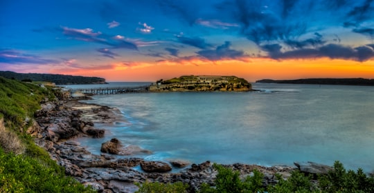 landscape photography of island in La Perouse Australia
