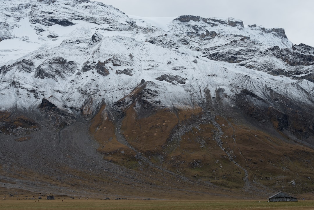 Glacial landform photo spot Adelboden Moiry