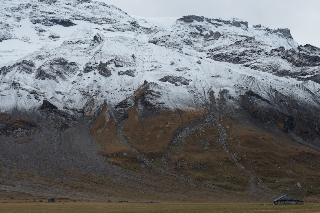 Glacial landform photo spot Adelboden Verbier