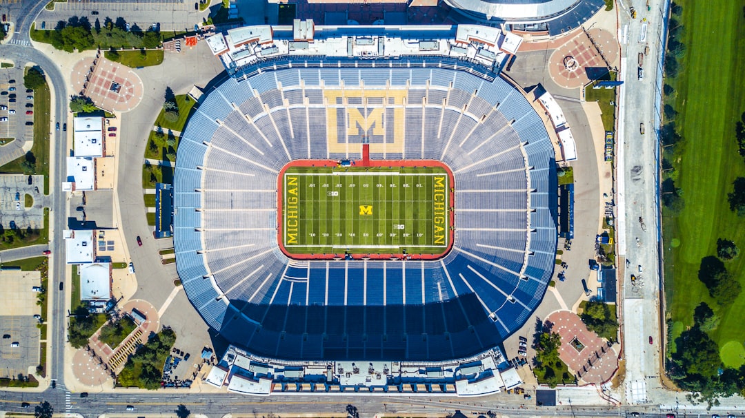 Michigan stadium, The greatest place on earth… The Big House… Michigan Stadium.