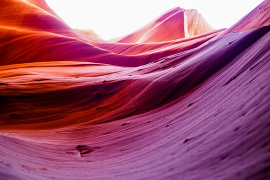 time lapse wallpaper in Antelope Canyon United States