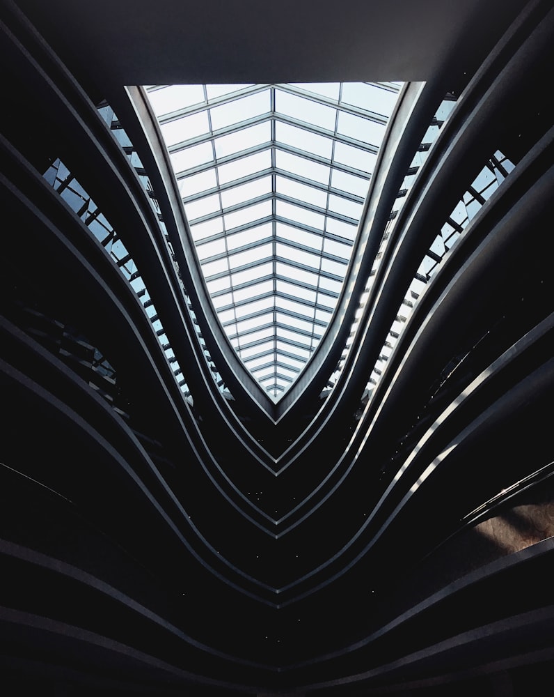 Wallpaper of the Week x Unsplash - A Series of Architectural Lines