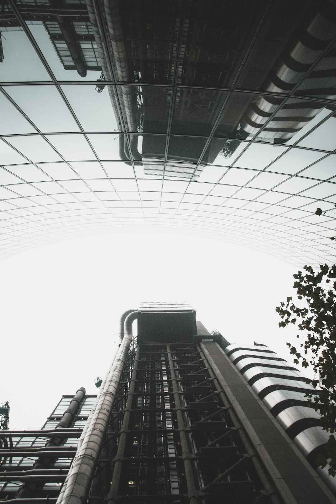 low-angle photo of high-rise building