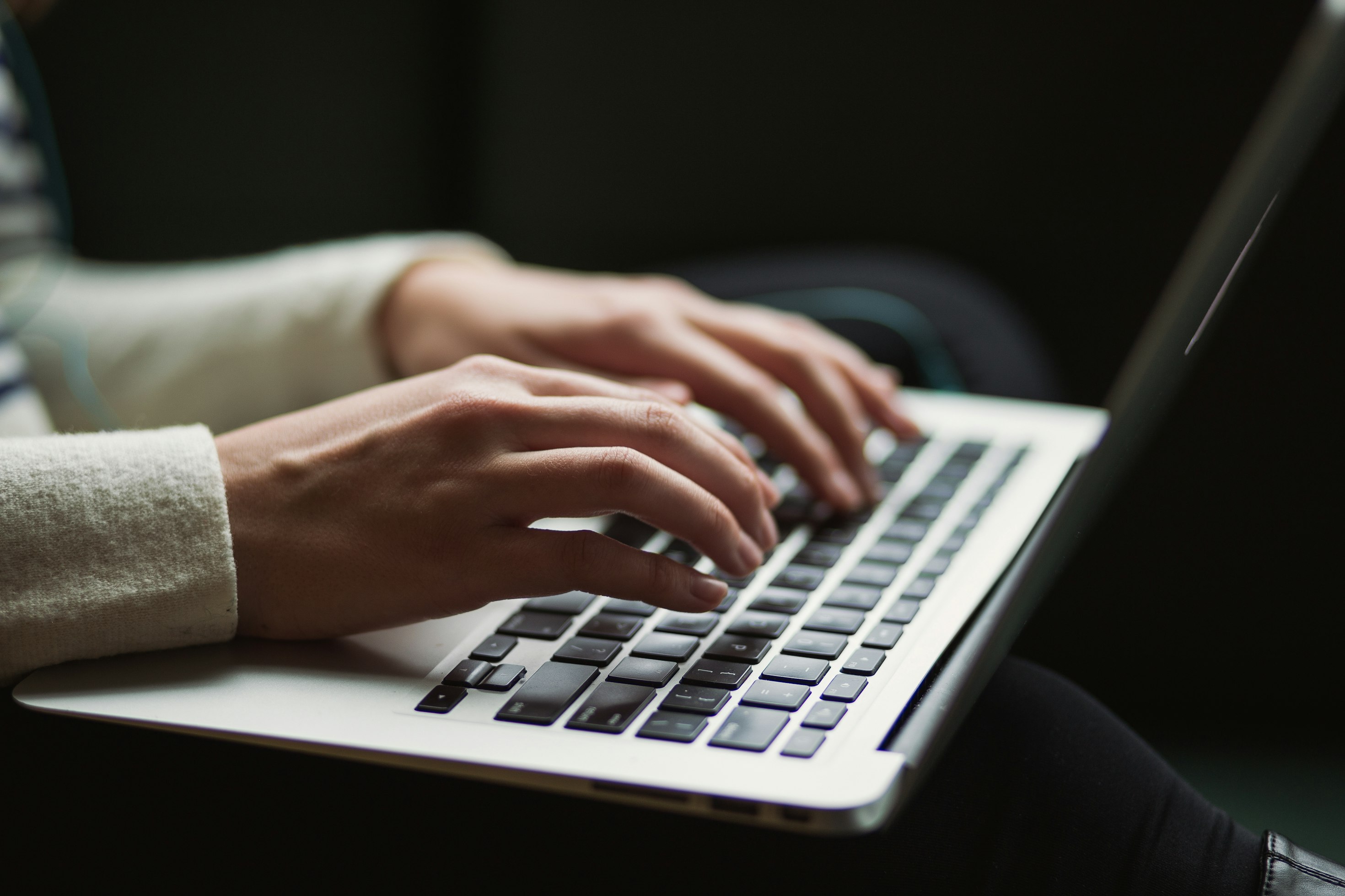 Remote Employer Preparing Virtual Interview