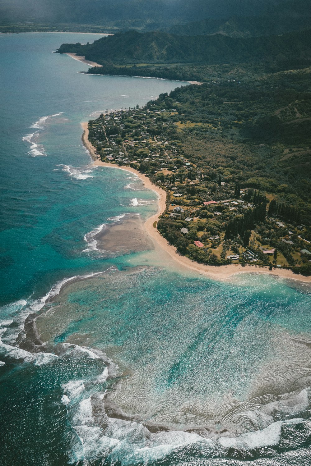 aerial photography of ocean taken at daytime